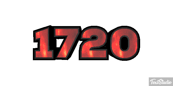 1720 Efecto de texto