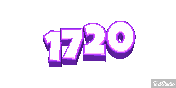 1720 Efecto de texto