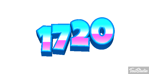 1720 Efecto de texto