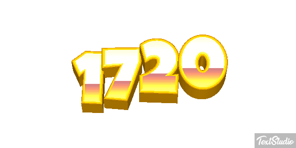 1720 Efecto de texto