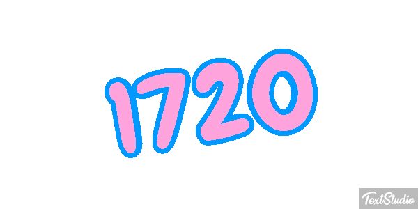 1720 Efecto de texto
