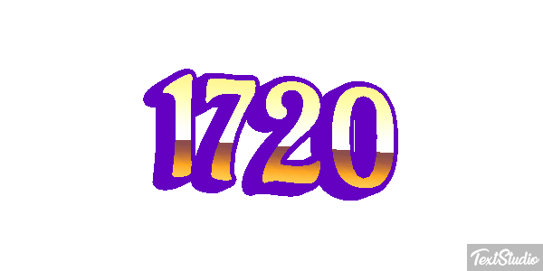 1720 Efecto de texto