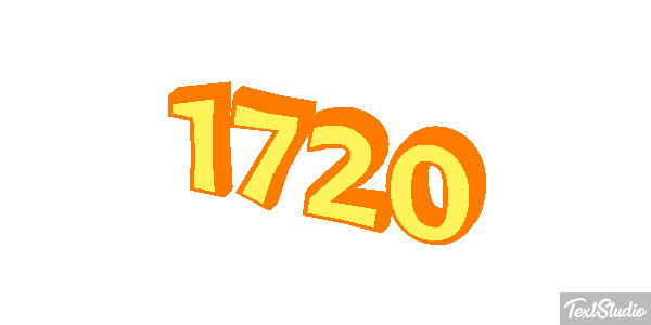 1720 Efecto de texto