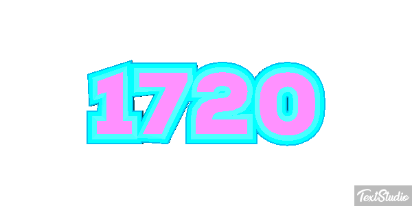 1720 Efecto de texto