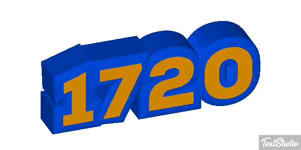 1720 Efecto de texto