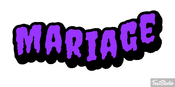 Mariage Effet de texte