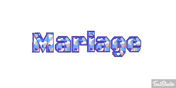 Mariage Effet de texte