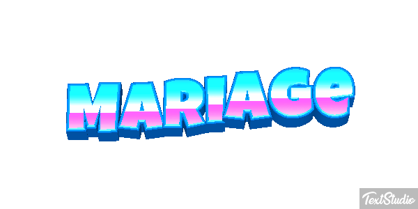 Mariage Effet de texte