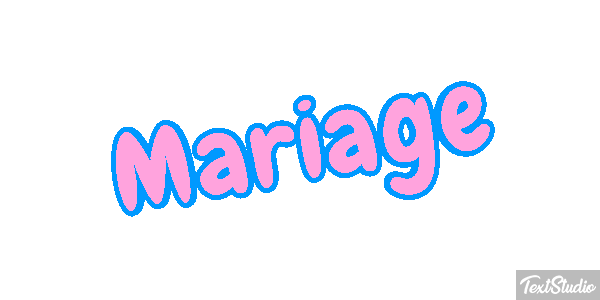 Mariage Effet de texte