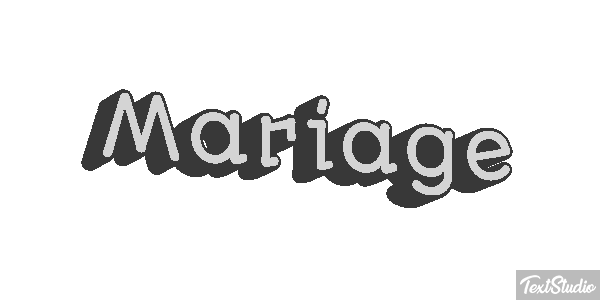 Mariage Effet de texte