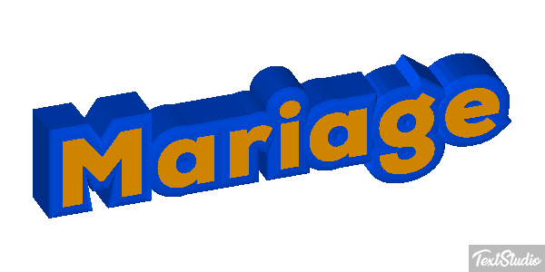 Mariage Effet de texte