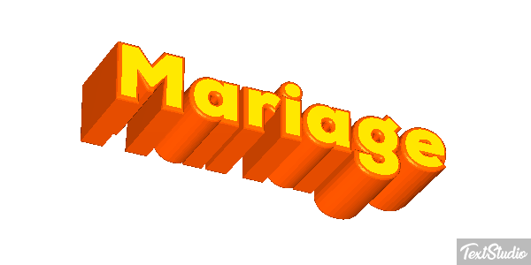 Mariage Effet de texte