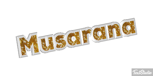 Musaraña Texteffekt