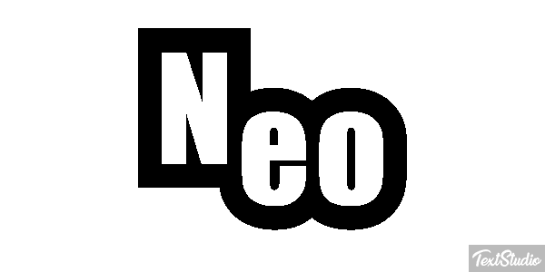 Neo Текстовый эффект