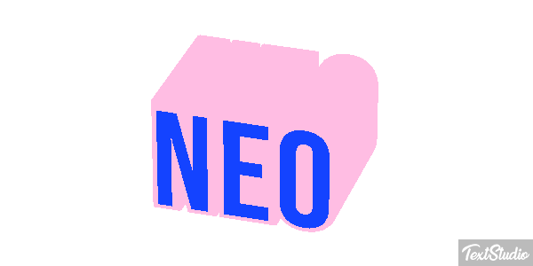 Neo Текстовый эффект