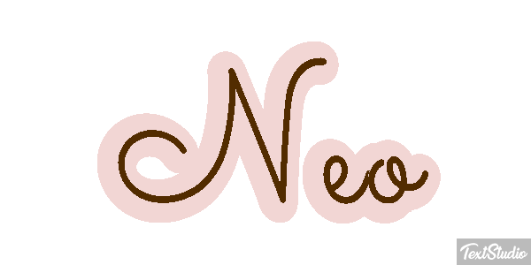 Neo Текстовый эффект