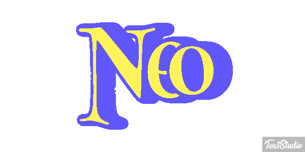 Neo Текстовый эффект