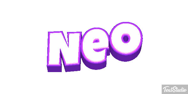 Neo Текстовый эффект