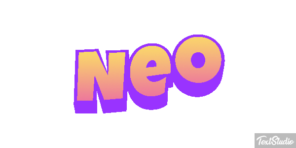 Neo Текстовый эффект