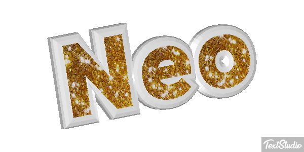 Neo Текстовый эффект