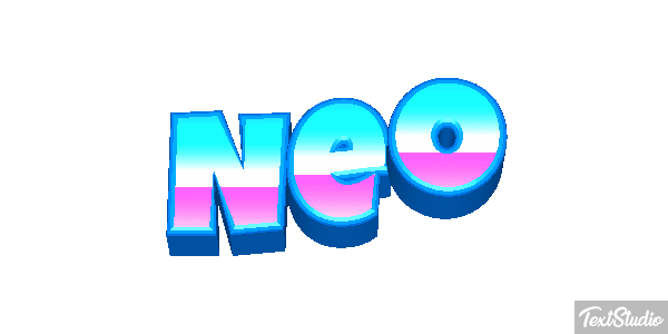 Neo Текстовый эффект