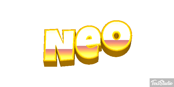Neo Текстовый эффект