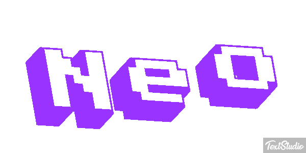 Neo Текстовый эффект