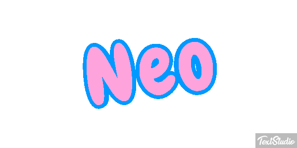Neo Текстовый эффект