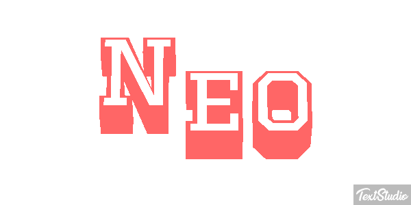 Neo Текстовый эффект