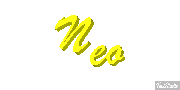 Neo Текстовый эффект