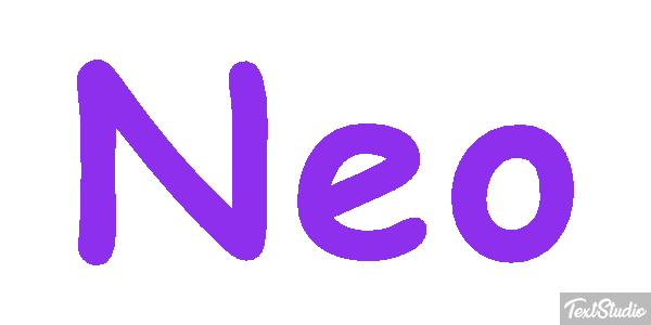 Neo Текстовый эффект