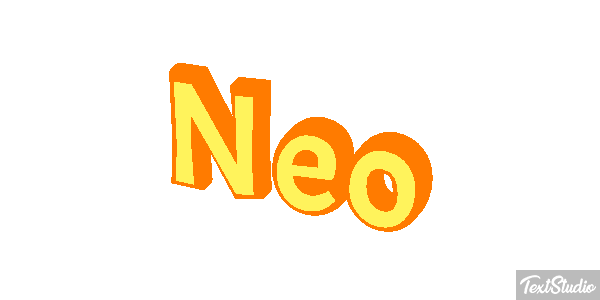Neo Текстовый эффект