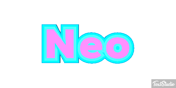Neo Текстовый эффект