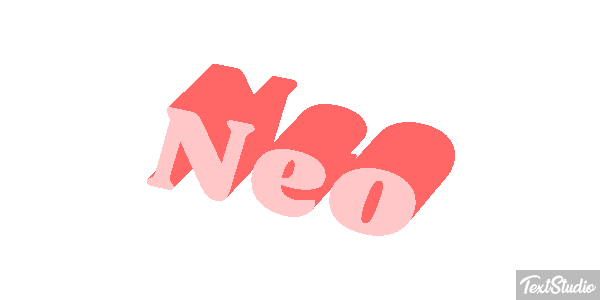 Neo Текстовый эффект