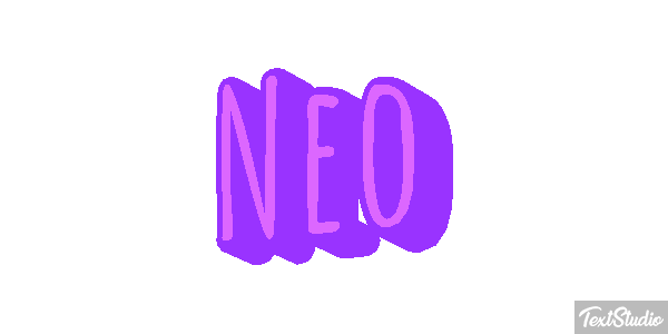 Neo Текстовый эффект