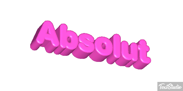 Absolut Efecto de texto