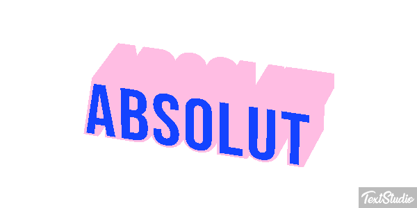 Absolut Efecto de texto