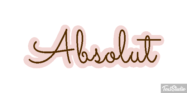 Absolut Efecto de texto