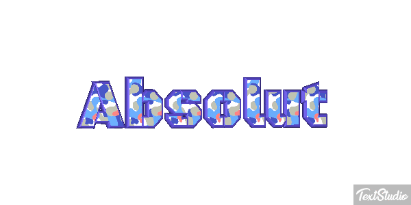 Absolut Efecto de texto