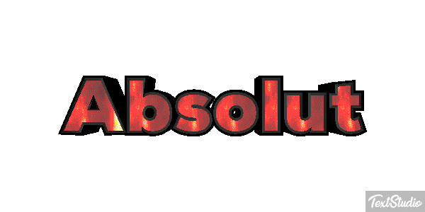 Absolut Efecto de texto