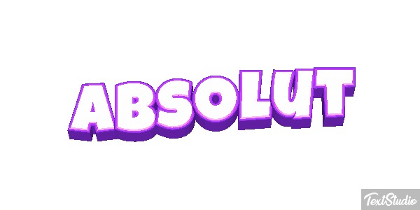 Absolut Efecto de texto