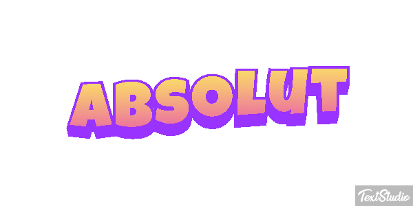 Absolut Efecto de texto