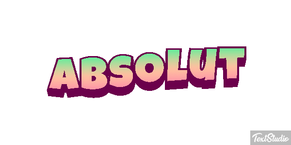 Absolut Efecto de texto