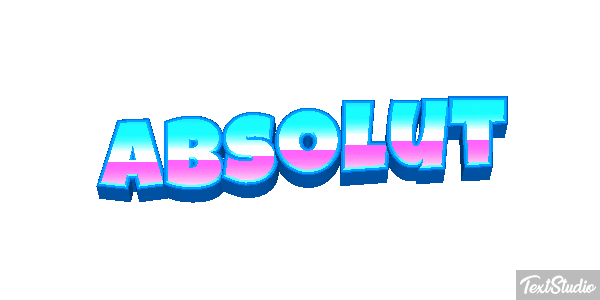 Absolut Efecto de texto