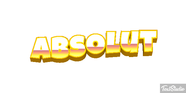 Absolut Efecto de texto