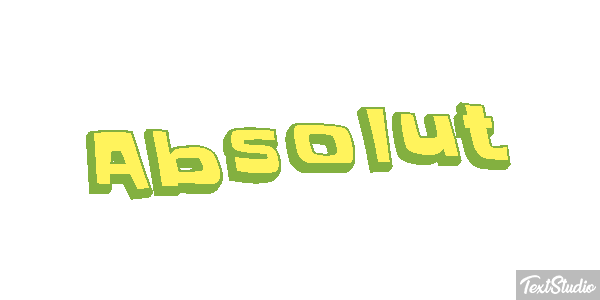 Absolut Efecto de texto
