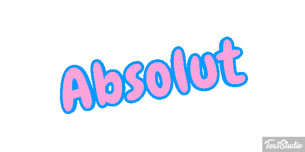 Absolut Efecto de texto