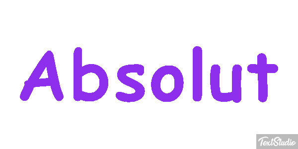 Absolut Efecto de texto