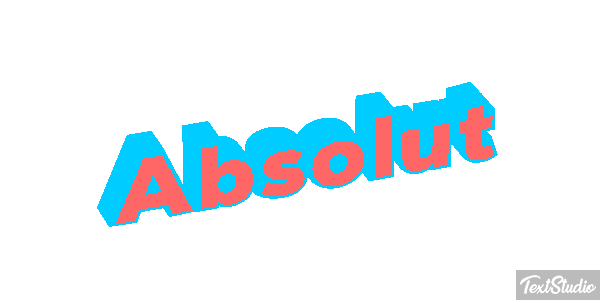 Absolut Efecto de texto