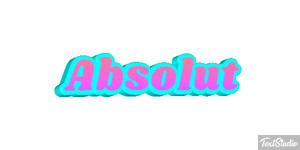 Absolut Efecto de texto